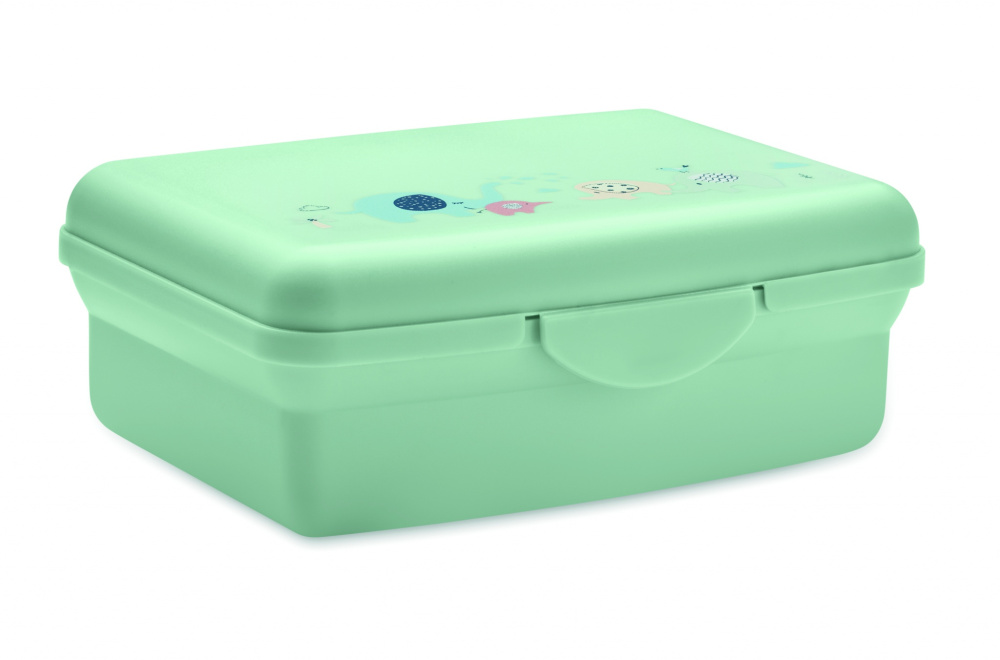 Logo trade promotional giveaways picture of: Kid's PP lunch box