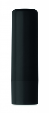 Logo trade promotional giveaway photo of: Vegan lip balm in recycled ABS