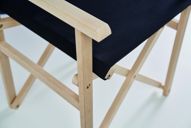 Logotrade advertising product picture of: Foldable wooden beach chair