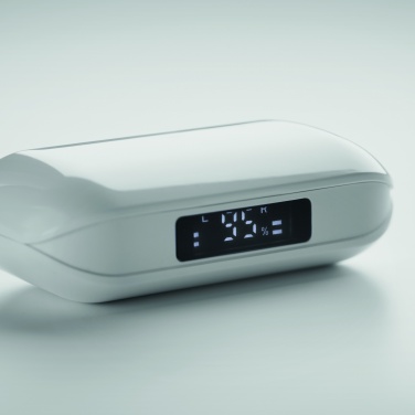 Logotrade corporate gift image of: Recycled ABS TWS earbuds