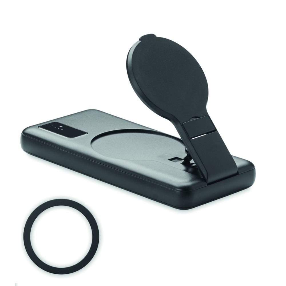 Logo trade corporate gift photo of: Magnetic wireless charger 15W