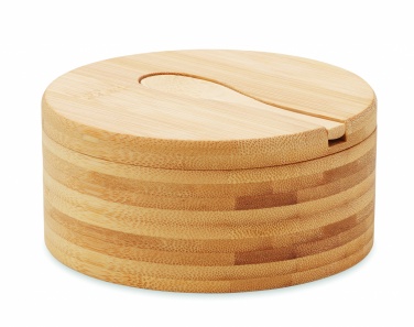 Logotrade promotional giveaways photo of: Salt and pepper bamboo box