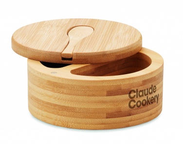 Logotrade corporate gift picture of: Salt and pepper bamboo box