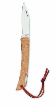 Logotrade promotional giveaway picture of: Foldable knife with cork