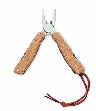Logo trade promotional product photo of: Multi tool pocket knife cork