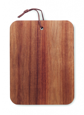 Logo trade advertising product photo of: Acacia wood cutting board
