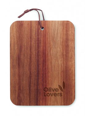 Logo trade promotional giveaways picture of: Acacia wood cutting board
