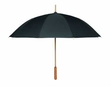 Logotrade promotional giveaway picture of: 23,5 inch RPET/bamboo umbrella
