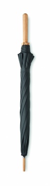 Logotrade promotional gift picture of: 23,5 inch RPET/bamboo umbrella