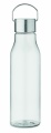 RPET bottle with PP lid 600 ml, Transparent