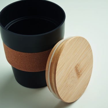 Logo trade promotional gift photo of: Tumbler in recycled PP 300 ml