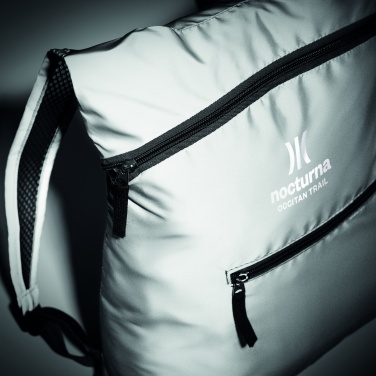 Logotrade promotional item picture of: Foldable reflective sports bag