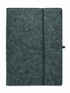 Logo trade promotional merchandise photo of: A4 conference folder in RPET