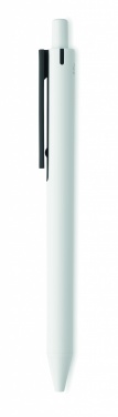 Logotrade corporate gift image of: Recycled ABS push button pen