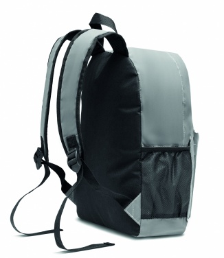 Logo trade promotional product photo of: High reflective backpack 190T