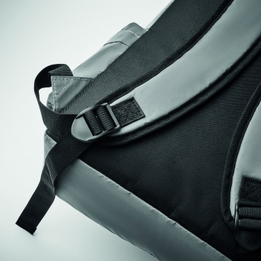 Logotrade advertising product image of: High reflective backpack 190T