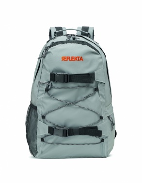 Logotrade promotional giveaway image of: High reflective backpack 190T