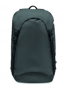 Logo trade promotional merchandise picture of: Backpack brightening 190T