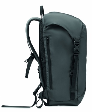 Logo trade promotional items picture of: Backpack brightening 190T