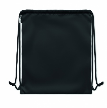 Logotrade corporate gift picture of: Large drawstring bag 300D RPET