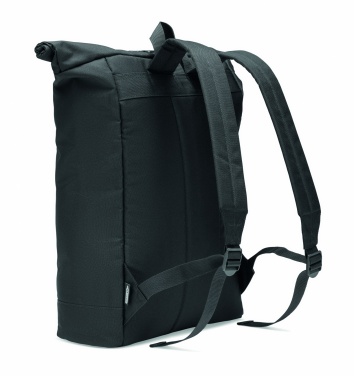 Logotrade promotional merchandise image of: 600D RPET rolltop backpack