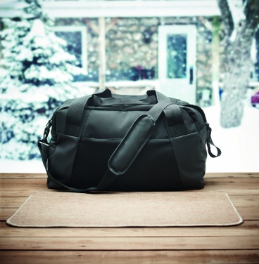 Logo trade promotional giveaway photo of: 300D ripstop sports bag