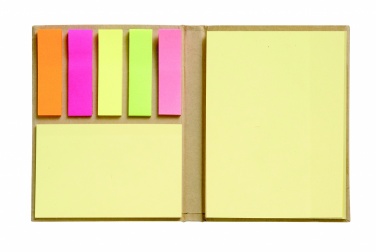 Logo trade advertising product photo of: Sticky note memo pad recycled