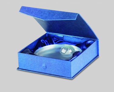 Logotrade promotional item picture of: Globe glass trophy