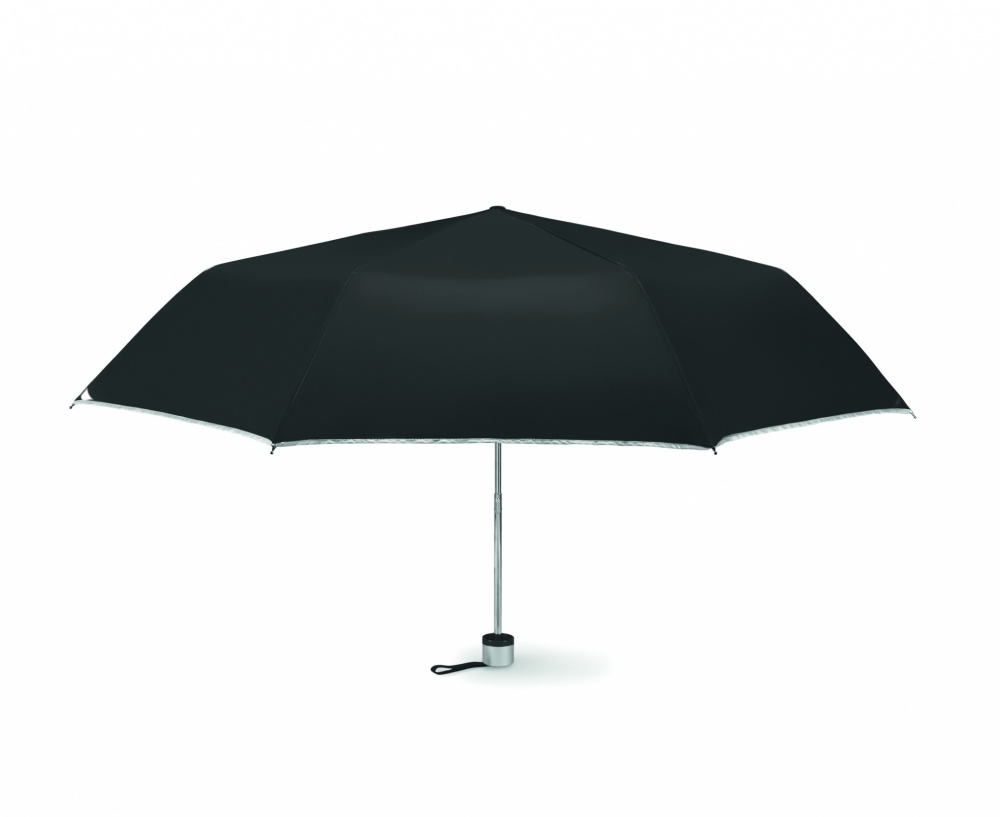 Logo trade advertising product photo of: 21 inch Foldable umbrella