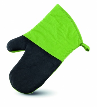 Logo trade promotional merchandise image of: Cotton oven glove