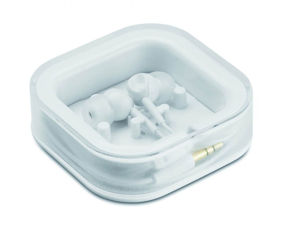 Logotrade corporate gifts photo of: Ear plug with silicone