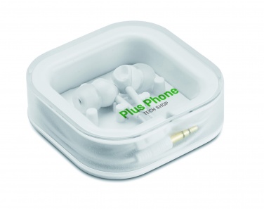 Logotrade advertising product image of: Ear plug with silicone