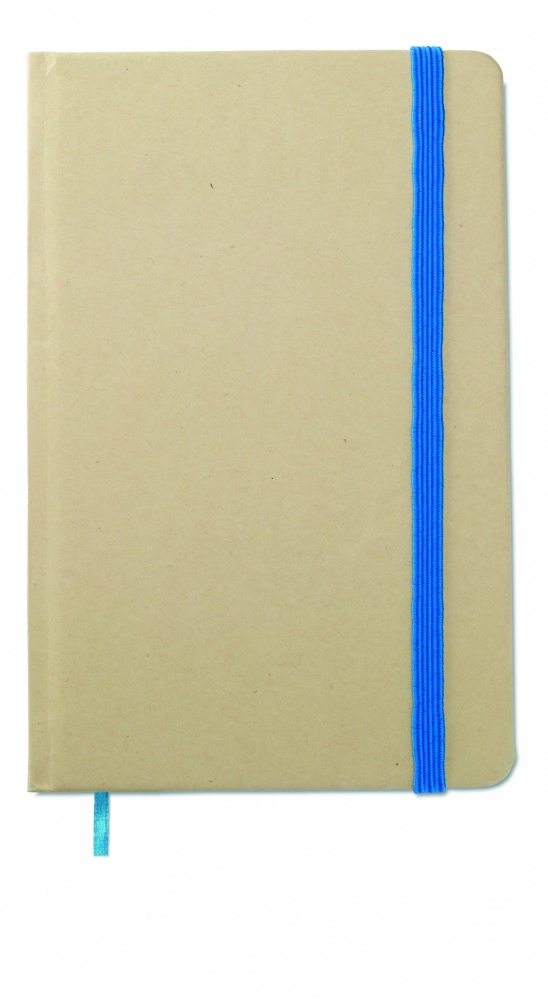 Logotrade promotional gift image of: A6 recycled notebook 96 plain