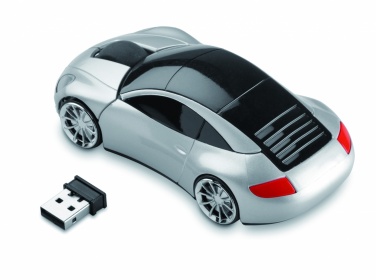 Logotrade promotional merchandise photo of: Wireless mouse in car shape