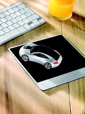 Logo trade promotional item photo of: Wireless mouse in car shape