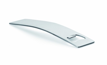 Logo trade promotional items picture of: Stainless steel bottle opener