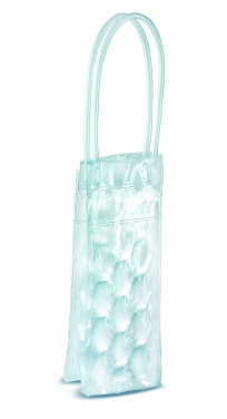 Logo trade business gifts image of: Transparent PVC cooler bag