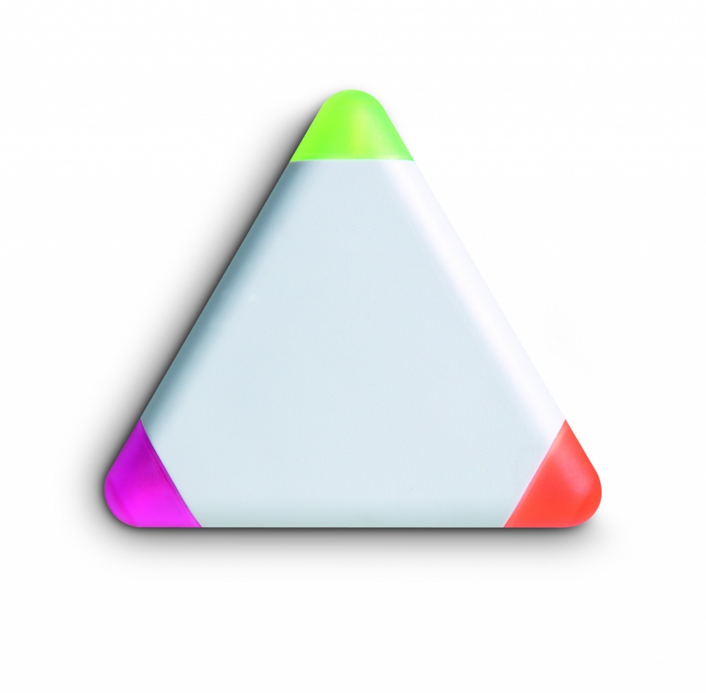 Logotrade business gift image of: Triangular highlighter