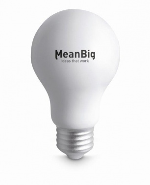 Logo trade promotional merchandise photo of: Anti-stress PU bulb
