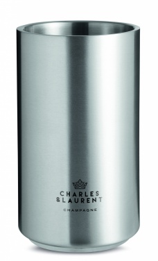 Logotrade business gifts photo of: Stainless steel bottle cooler