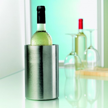 Logotrade advertising product image of: Stainless steel bottle cooler