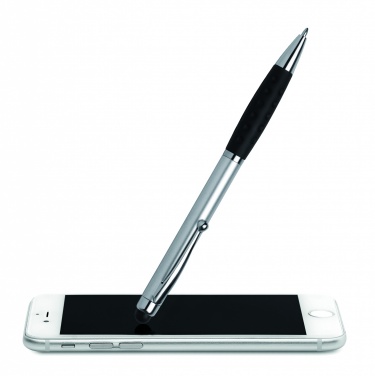 Logo trade corporate gifts picture of: Twist and touch ball pen