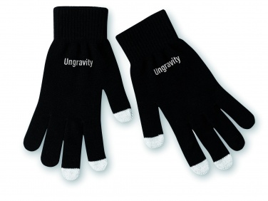 Logotrade promotional merchandise picture of: Tactile gloves for smartphones