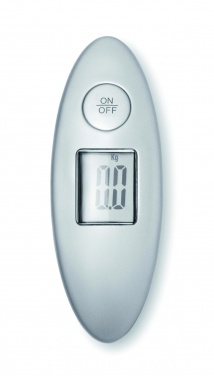 Logo trade promotional merchandise photo of: Luggage scale