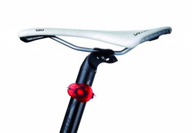 Logotrade promotional giveaway image of: 2 bicycle lights in PP box