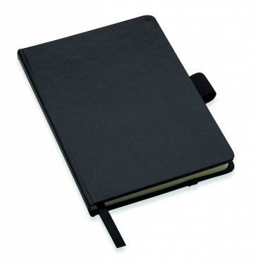 Logotrade promotional items photo of: A6 notebook with pen 72 lined