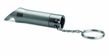 Logotrade promotional items photo of: Metal torch key ring Ylivieska