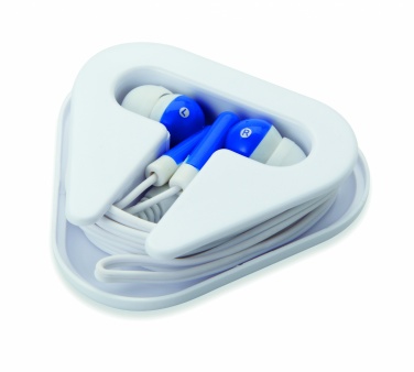 Logotrade promotional giveaways photo of: Earphones in PS case