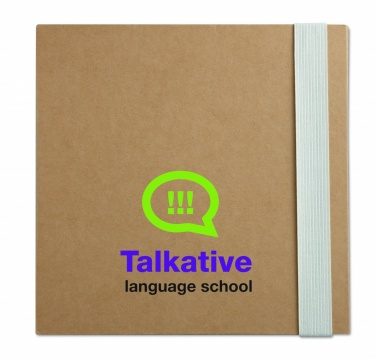 Logo trade promotional merchandise picture of: Notebook with memo set and pen