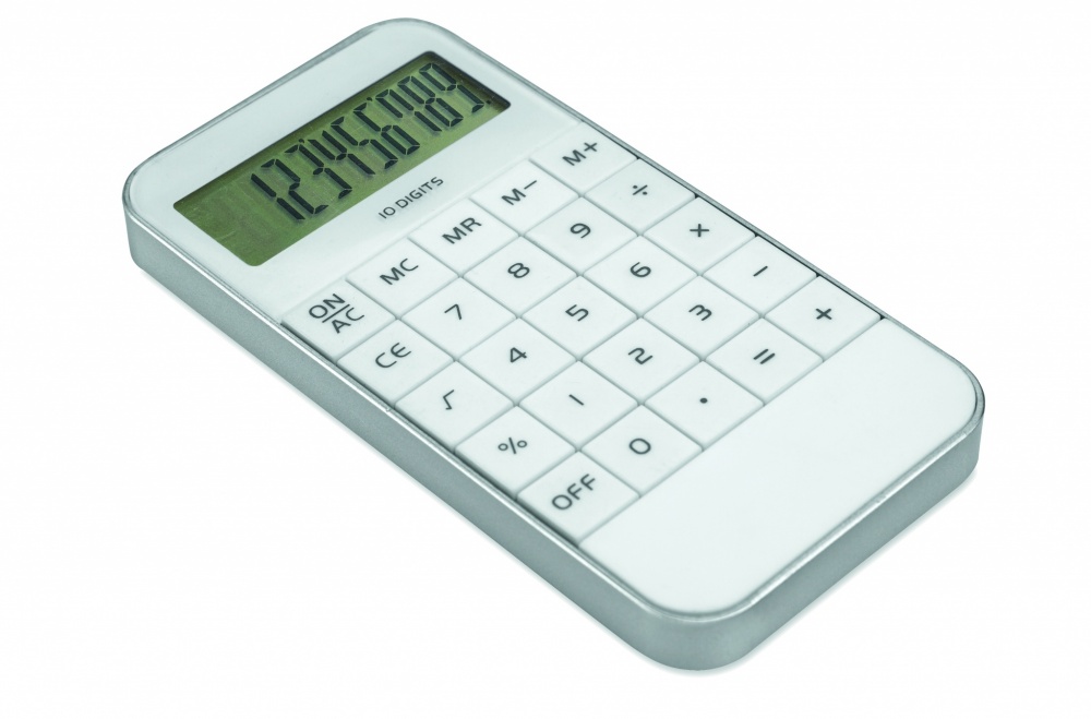 Logo trade promotional gifts picture of: 10 digit display Calculator